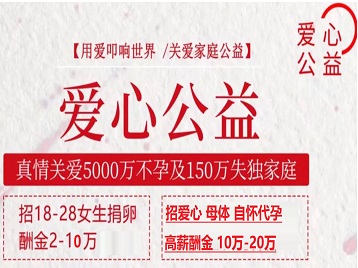 枣庄市捐卵助孕生子 爱心志愿者招募
